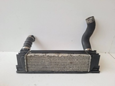 Bmw f20 f30 интеркулер 7600532 оригинал фото №1