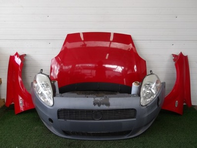 Grande punto 05- перед капот бампер pas kpl 176/a фото №1