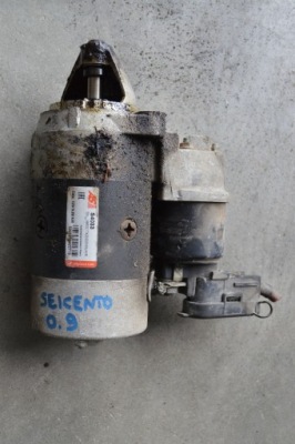 Fiat seicento стартер 0,9b s4033 фото №1