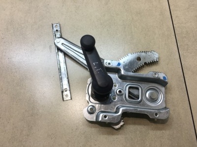 Підйомник скло лівий задня micra k12 фото №1