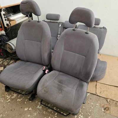 Toyota prius ii 2 сиденья сиденье сиденье салон фото №1