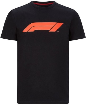 Koszulka Formula 1 Logo czarna r.XL