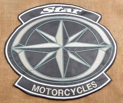 Yamaha Drag Star Logo Duża Naszywka Gwiazda