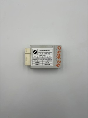 Bmw x3 f25 6796905 блок управления модуль фаркоп фото №1