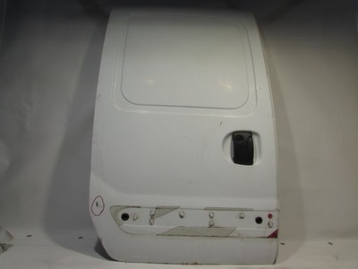 Дверь сдвижные правое renault kangoo i боковой фото №1