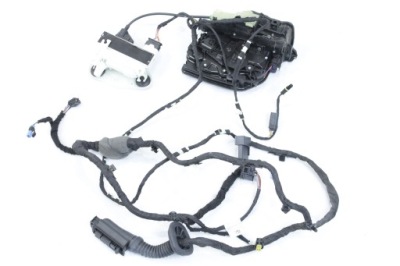 Замок дверь правый перед softclose доводчик + жгут bmw g07 x7 rhd anglik фото №1