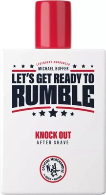 RUMBLE MEN Płyn po goleniu KNOCK OUT, 100 ml