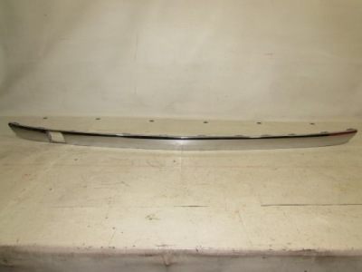 Молдинг бампера хром задняя mercedes gle w166 a1668852474 фото №1