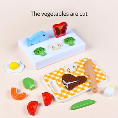 Symulacja kuchnia zabawki cięcie owoców zestaw warzyw zabawka do udawania k