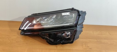 Skoda karoq левая лампа перед фара full led lh фото №1