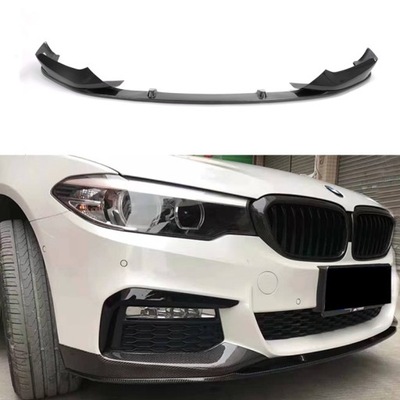 SPOILER PRZEDNIEGO ZDERZAKA BMW 5 G30 G31 CARBON