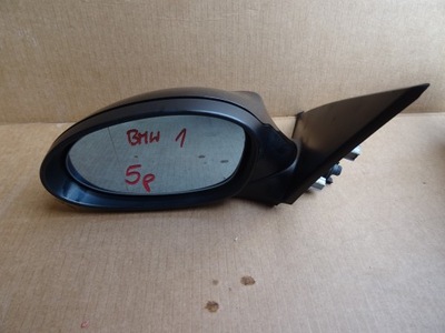 Bmw 1 e87 зеркало левая 5p фото №1