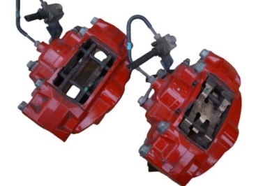 Супорт гальмівний лівий задня infiniti q60 фото №1