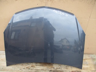 Капот кришка двигуна opel astra h iii 3 фото №1