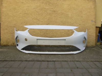 Opel corsa f 19- бампер передний фото №1