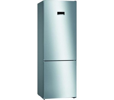 Lodówka Bosch KGN49XIEA NO FROST 438L 40dB Srebrna