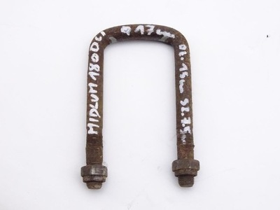 Renault midlum 00-06 скоба ресора перед m16x75x145 фото №1