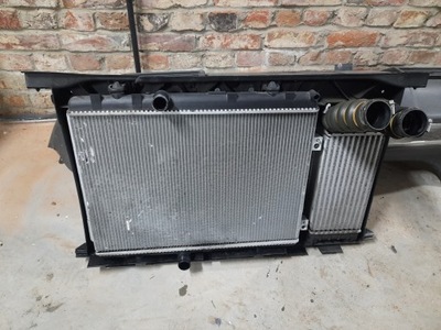 Citroen ds4 1.6ehdi pas радиатор вентилятор фото №1