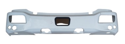 Iveco bus camper бампер перед передній фото №1