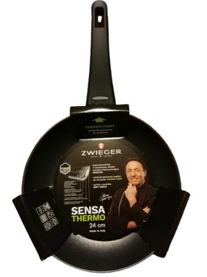 ZWIEGER SENSA THERMO PATELNIA 24 CM