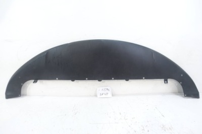 Защита спойлер плита пол бампера перед tesla model s 2012- 600816000b фото №1