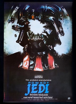 KP Plakat filmowy POWRÓT JEDI Witold Dybowski