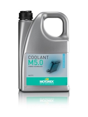 MOTOREX SKYSTIS : RADIATORIŲ COOLANT M5.0 4L 