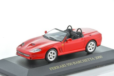 FERRARI 550 Barchetta 2000 1/43 ixo