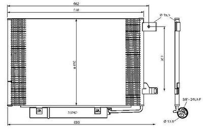 NRF 35759 SKRAPLACZ, KONDICIONAVIMAS 