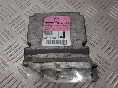 Модуль подушка безпеки mazda 6 gh 2.2 mzr-cd gdk4-57k30 фото №1
