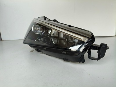 Лампа права фара skoda scala 657 18- full led фото №1