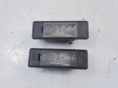 Primera p12 лампа номерного знака регистрационный 2ka008224 фото №1