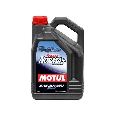 MOTUL МАСЛО TEKMA NORMA+ 20W50 5L 102024