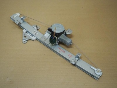 Механізм вікон двері правий перед reanult koleos ii фото №1