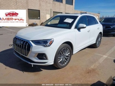 Audi Q3 2022r, Premium Plus, QUATTRO, 2.0L