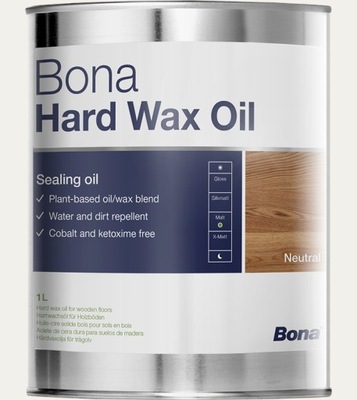 Olejowosk Bona Hardwax Oil 1l ekstramat