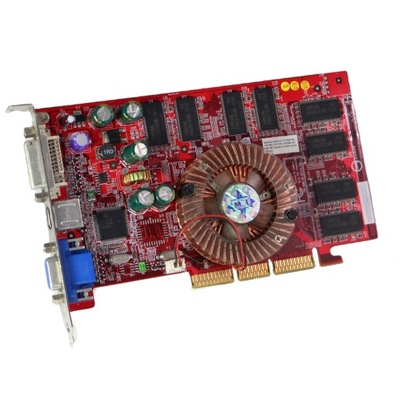 Karta Graficzna MSI GeForce FX5500 128MB AGP