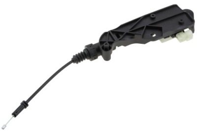 Привод замка капот tesla model 3 2017- prawy-kompletny с трос фото №1