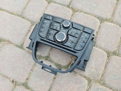 Панель радіо opel astra j iv 13360091 фото №1