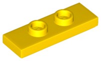 LEGO 34103 Płytka mod 1x3 żółty