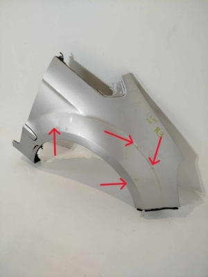 Крила правий передній ford galaxy mk3 06-12 фото №1