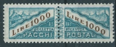 San Marino 1.000 lire - Pacchi Postal