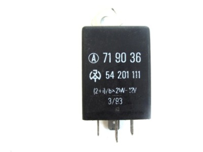 Реле 719036 54201111 opel фото №1