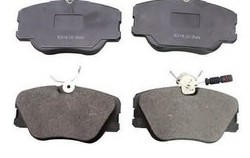 PADS BRAKE FRONT MERCEDES E-KLASA W124 -1996  