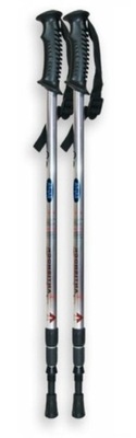 KIJKI DO CHODZENIA NORDIC WALKING TREKKING 135 cm