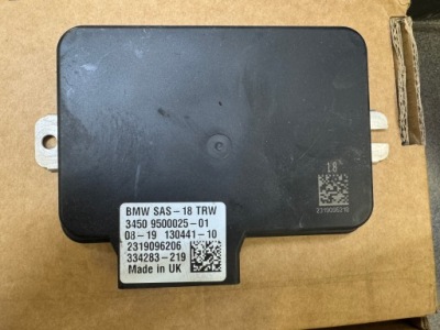 Bmw x5 g05 модуль блок керування sas фото №1