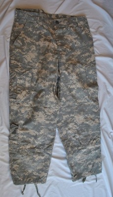 spodnie wojskowe ACU UPC MEDIUM SHORT MS US ARMY 50/50