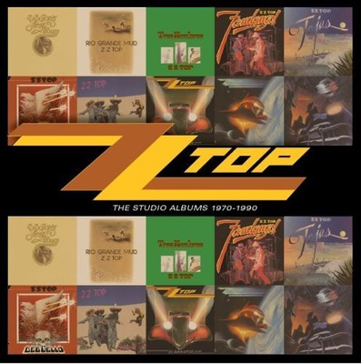 ZZ TOP - THE COMPLETE STUDIO ALBUMS 70-90 (10CD)