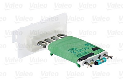 VALEO UNIDAD DE CONTROL DE ACONDICIONADOR VW A2/A3 03- Q3 11- SEAT IBIZA LEON 05-  