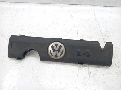 Крышка двигателя vw golf plus фото №1